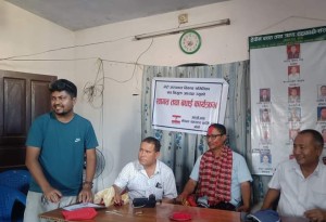 नेपाल स्वास्थ्यकर्मी संघले गर्यो भेरी अस्पतालका नवनियुक्त अध्यक्ष शाहको स्वागत