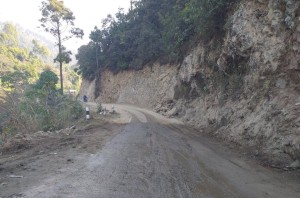 तुलसीपुर-अमिलिया सडक असार १० गतेसम्म बन्द