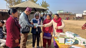 दंगीशरण गाउँपालिकाले किसानलाई बाँड्यो ५० प्रतिशत अनुदानमा तरकारीका बिउबिजन