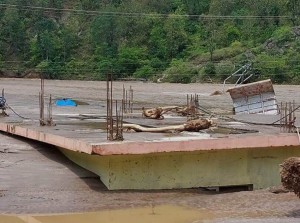 बाढीले बगाएको सवाखोला लोहाकोट खानेपानी आयोजना पुन: सञ्चालनमा