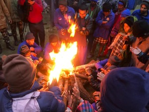 तराईमा बाक्लो हुस्सु र कुहिरो, चिसोबाट जोगिन आग्रह