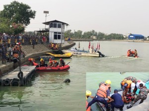 वर्खा नजिकिदै गर्दा नेपालगञ्जको वाटरपार्कमा बाढी सम्बन्धि कृत्रिम घटना अभ्यास