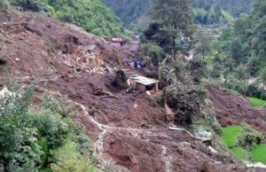 पहिरोमा दुई बालबालिकाको मृत्यु, एक जना गम्भीर घाइते