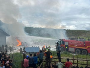 पोखरा जाँदै थियो दुर्घटनामा परेको सौर्य एयरको जहाज