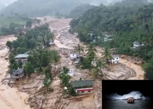 भारतको केरलमा गएको पहिरोमा ९३ जनाको मृत्यु, ४ सय बेपत्ता