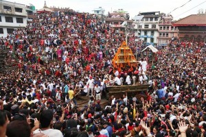 आज इन्द्रजात्रा, काठमाडौं उपत्यकामा बिदा