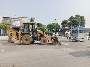 नेपालगञ्ज भन्सार बेरियर जमुनाहमा सारियो