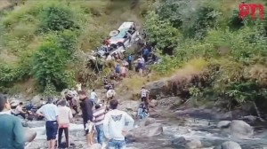 मार्चुला बस दुर्घटनामा मृत्यु हुनेको संख्या ३६ पुग्यो