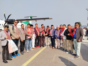 नेपालगञ्ज-जनकपुर चार्टर उडान