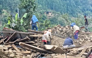 कर्णाली सरकारले भूकम्प प्रभावित क्षेत्रका १६ स्थानीय तहलाई पठायो २ करोड ४५ लाख