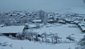 मुगुम र रारा क्षेत्रमा हिमपात