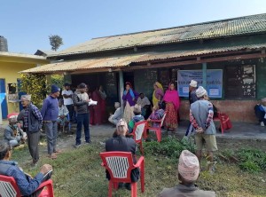 राप्तीसोनारीको नि:शुल्क आँखा शिविरमा १४ सय लाभान्वित हुँदा १४९ मा मोतिबिन्दु