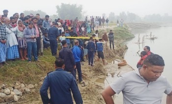 नदीमा नुहाउन गएका तीन बालकको डुबेर मृत्यु