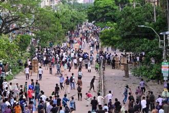 बंगलादेशमा भएको प्रदर्शनमा ११० जनाको मृत्यु, सयौं घाइते