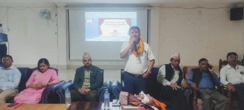 कोहलपुर नगरपालिकामा प्रमुख प्रशासकीय अधिकृत गिरीलाई स्वागत