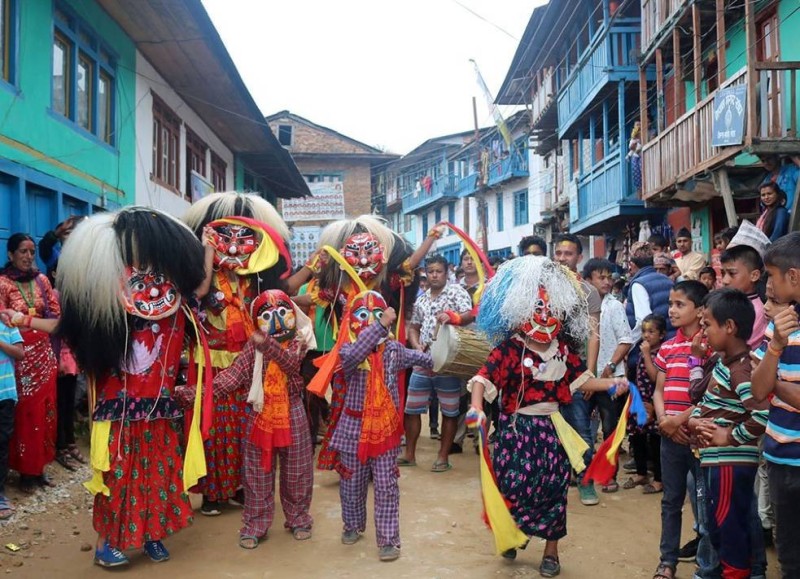 आज गाईजात्रा पर्व, काठमाडौं उपत्यकामा सार्वजनिक बिदा